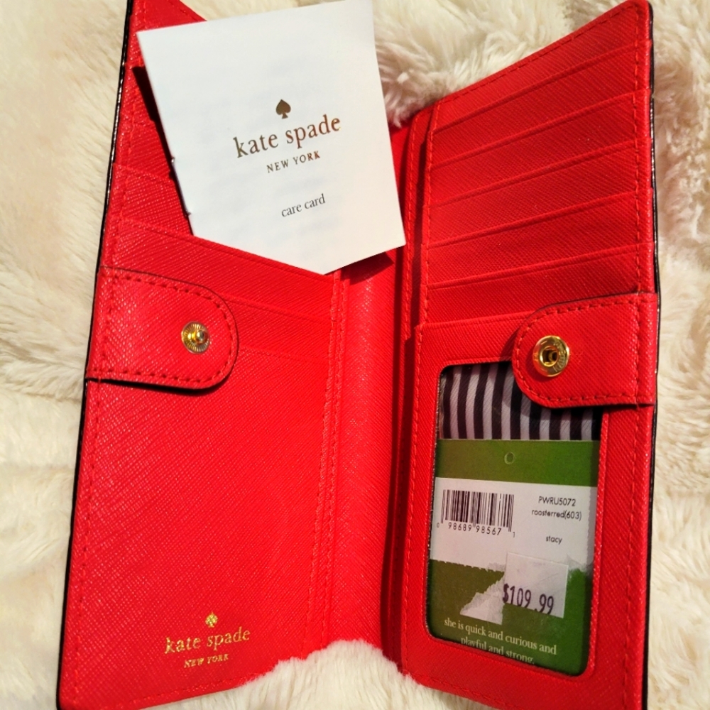 BNWT Kate Spade Wallet